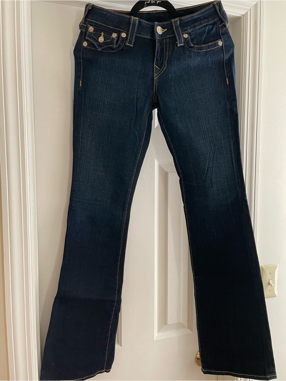 True Religion Dark Indigo Women's Bootcut Jeans